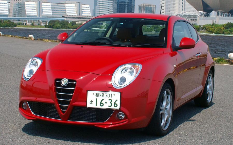 Alfa Romeo MiTo (JP) '2009
